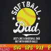 WTMWEBMOI123 01 34 Softball Dad svg, Baseball Dad svg, Funny Softball svg, Gift for Softball Lover, Softball Player, Softball Coach Gift, Fathers Day svg