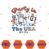 WTMWEBMOI066 04 106 4th of July ER Nurse Party In The USA Emergency Room Crew Png, Digital Download
