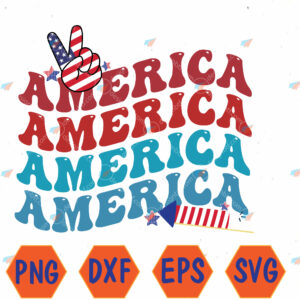 WTMWEBMOI066 04 144 America Patriotic 4th Fourth Of July Svg, Eps, Png, Dxf, Digital Download
