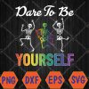 WTMWEBMOI066 04 2 LGBT Dare To Be Yourself Gay Pride Svg, Eps, Png, Dxf, Digital Download