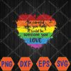 WTMWEBMOI066 04 6 Be Careful Who You Hate Pride Heart Gay Pride Ally LGBTQ Svg, Eps, Png, Dxf, Digital Download