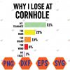 WTMWEBMOI066 04 93 Why I Lose At Cornhole My Teammate 51% The Bags 25% Svg, Eps, Png, Dxf, Digital Download