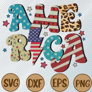 WTMWEBMOI066 08 1 Retro America 4th of July Red White and Blue I-ndependence-Day USA Flag Patriotic Funny 4th July Svg, Eps, Png, Dxf, Digital Download
