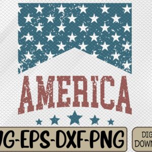 WTMWEBMOI066 09 37 America USA I-ndependence-Day 4th of July Patriotic USA Flag Svg, Eps, Png, Dxf, Digital Download