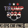 WTMWEBMOI066 09 62 Lock Him Up Trump 2024 Svg, Eps, Png, Dxf, Digital Download
