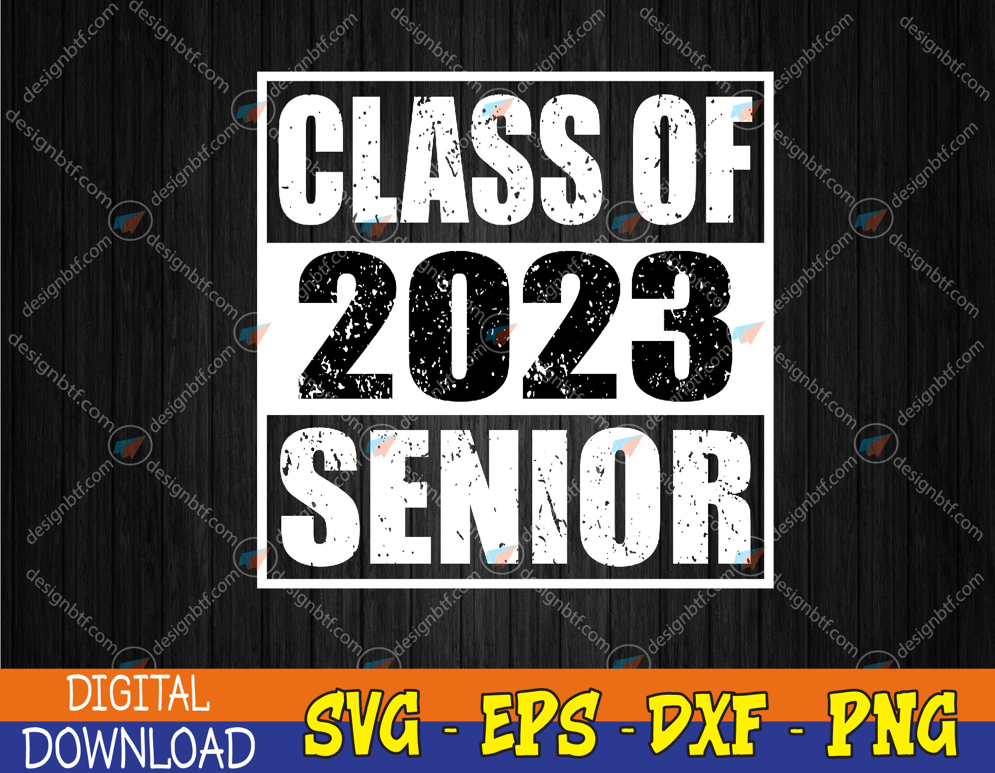 Class of 2023 Senior High School Graduation Party Costume Svg, Eps, Png ...