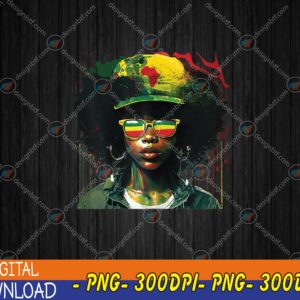 WTMWEBMOI123 04 244 Black Afro Queen Melanin Dripping African Womens Juneteenth Svg, Eps, Png, Dxf, Digital Download