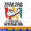 WTMWEBMOI123 04 277 Dear Dad Of All The Balls In The World I'm Glad That I Came Out Of Yours svg, Gift For Father, Father Day Svg, Eps, Png, Dxf, Digital Download