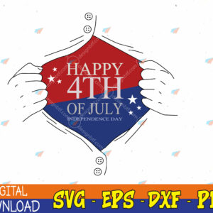 WTMWEBMOI123 04 310 4th of July SVG, 4th of July Svg, Eps, Png, Dxf, Digital Download