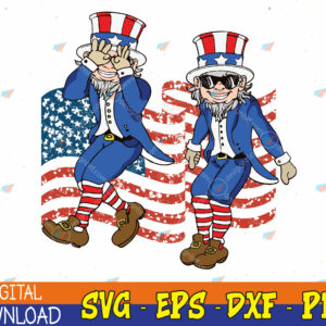 WTMWEBMOI123 04 314 Uncle-Sam Griddy Dance svg, Funny 4th Of July svg, Independence-Day svg, America Flag Svg, Eps, Png, Dxf, Digital Download