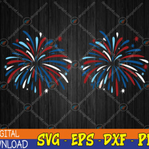 WTMWEBMOI123 04 327 4th of July Fireworks Svg, Eps, Png, Dxf, Digital Download