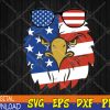 WTMWEBMOI123 04 330 Patriotic Eagle - 4th of July Sunglass USA American Flag Svg, Eps, Png, Dxf, Digital Download