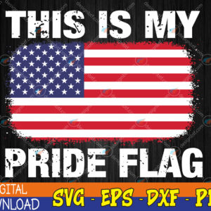WTMWEBMOI123 04 334 This Is My Pride Flag Svg, Eps, Png, Dxf, Digital Download