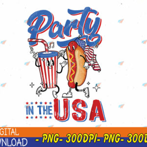 WTMWEBMOI123 04 339 4Th Of July Food Party In The Usa Hot-Dog Lover, Patriotic svg, Fourth Of July Svg, Eps, Png, Dxf, Digital Download