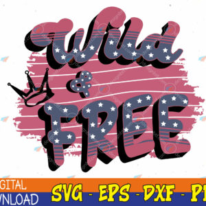 WTMWEBMOI123 04 343 Wild and Free 4th of July svg, Howdy Skeleton 4th of July svg, Dead Inside But Free, Funny Humor 4th of July, 4th of July svg