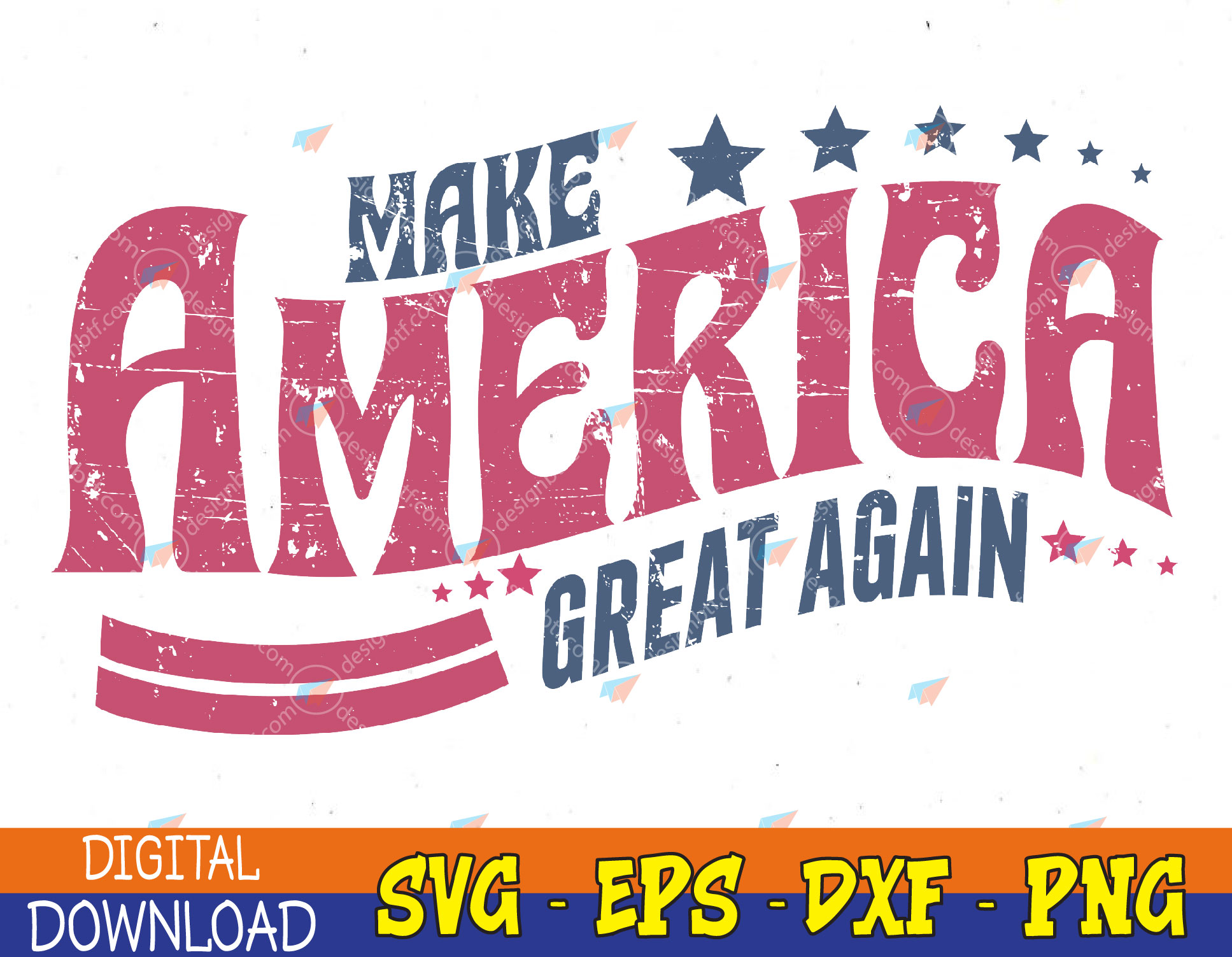 Make-America-Great-Again svg, Retro America svg, 4th Of July svg ...