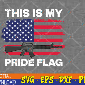 WTMWEBMOI123 04 376 This Is My Pride Flag American 4th of July 2023 Men Svg, Eps, Png, Dxf, Digital Download