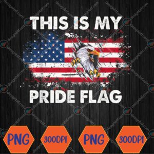 WTMWEBMOI066 04 15 This Is My Pride Flag USA American 4th of July Patriotic Svg, Eps, Png, Dxf, Digital Download