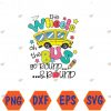 WTMWEBMOI066 04 186 Back To School Funny The WHEELS On The BUS Svg, Eps, Png, Dxf, Digital Download