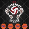 WTMWEBMOI066 04 40 Official Barefoot Soccer X Svg, Eps, Png, Dxf, Digital Download
