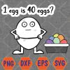 WTMWEBMOI066 04 47 Funny LGBT Feed Eggs I think You Should Leave Svg, Eps, Png, Dxf, Digital Download