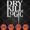 WTMWEBMOI066 04 87 Dry Kill Logic Classic Logo Tank Top Svg, Eps, Png, Dxf, Digital Download