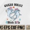 WTMWEBMOI066 09 126 Guess What Week It Is Cute Shark Funny Svg, Eps, Png, Dxf, Digital Download