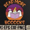 WTMWEBMOI066 09 232 Read More Books Vintage Retro Ghost Book Lover Svg, Eps, Png, Dxf, Digital Download