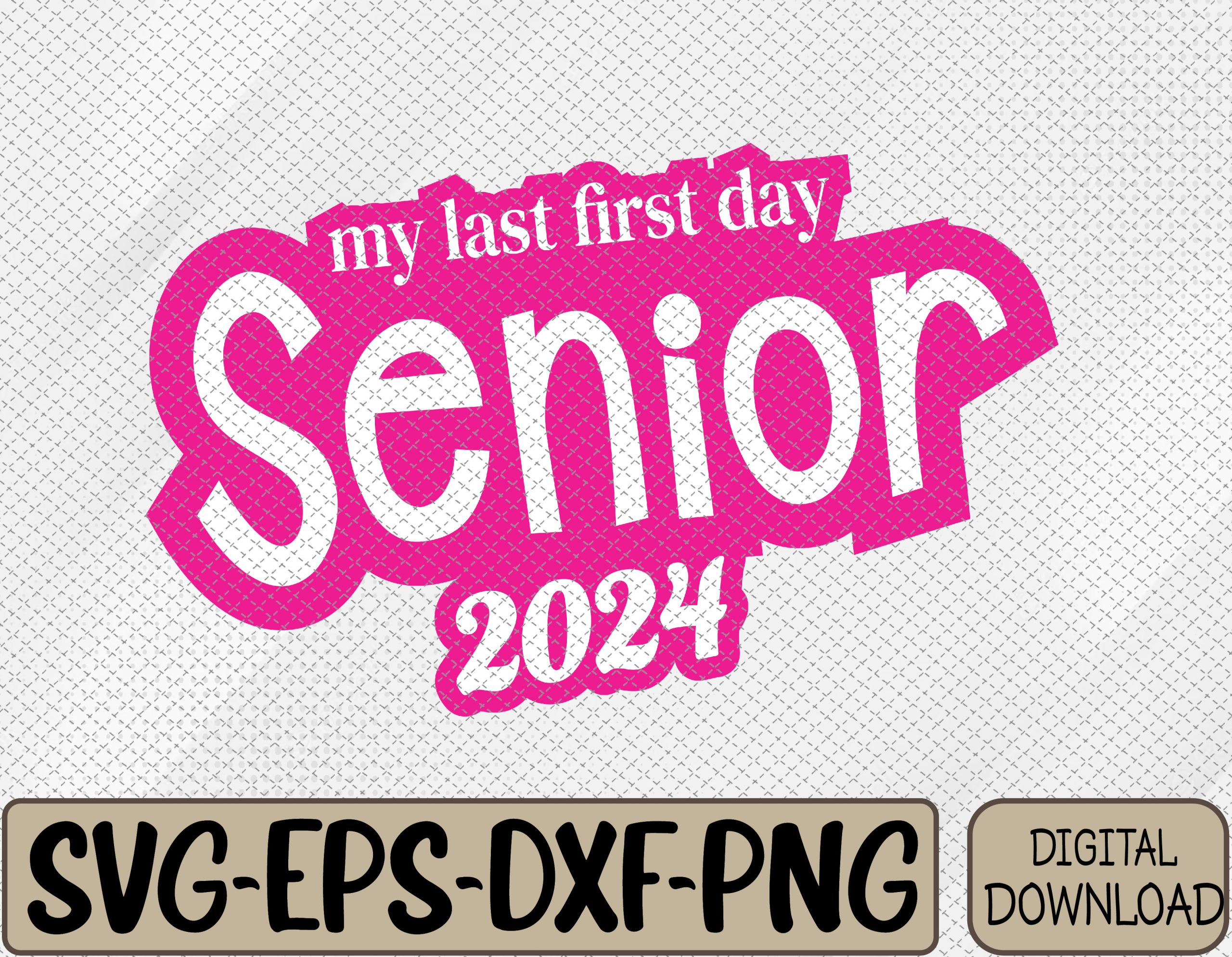 Senior 3peat 2024 SVG, DXF, PNG, and EPS Digital Files – Da Goodie