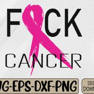 WTMWEBMOI066 09 301 scaled Fuck Cancer Breast Cancer Awareness Retro Distressed Svg, Eps, Png, Dxf, Digital Download