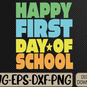 WTMWEBMOI066 09 322 scaled Happy First Day of School teacher 2023 Students Svg, Eps, Png, Dxf, Digital Download