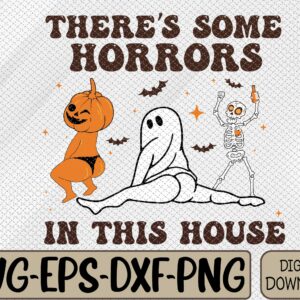 WTMWEBMOI066 09 355 scaled There's Some Horrors In This House Ghost Pumpkin Halloween Svg, Eps, Png, Dxf, Digital Download