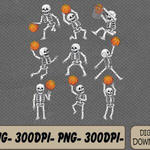 WTMWEBMOI066 09 368 scaled Halloween Basketball Skeletons Dunking Dribble Svg, Eps, Png, Dxf, Digital Download