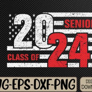 WTMWEBMOI066 09 379 scaled Senior 2024 American Flag Graduation Class of 2024 Svg, Eps, Png, Dxf, Digital Download