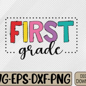 WTMWEBMOI066 09 75 scaled 1st Grade Team First Grade Squad Svg, Eps, Png, Dxf, Digital Download
