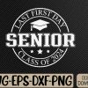 WTMWEBMOI066 09 91 My Last First Day Senior Back To School 2024 Class Of 2024 Svg, Eps, Png, Dxf, Digital Download