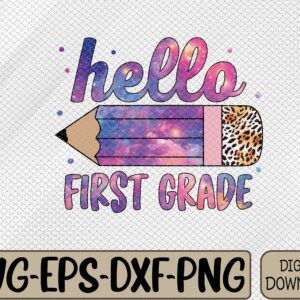 WTMWEBMOI066 09 scaled Hello First 1st Grade Back To School Svg, Eps, Png, Dxf, Digital Download