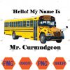 WTMWEBMOI066 04 33 Hello, My Name Is Mr. Curmudgeon PNG, Digital Download