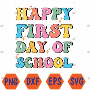 WTMWEBMOI066 04 43 scaled Happy First Day Of School Teachers Kids Back To School Svg, Eps, Png, Dxf, Digital Download