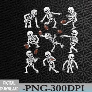 WTMWEBMOI066 09 132 Halloween American Football Skeletons Funny Svg, Eps, Png, Dxf, Digital Download