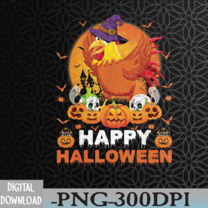 WTMWEBMOI066 09 135 Boo Ghost Scary Pumpkin Moon Witch Rooster Halloween Svg, Eps, Png, Dxf, Digital Download