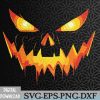 WTMWEBMOI066 09 151 Scary Spooky Jack O Lantern Face Pumpkin Halloween Svg, Eps, Png, Dxf, Digital Download