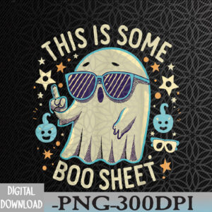 WTMWEBMOI066 09 177 This Is Some Boo Sheet Ghost Halloween Costume Svg, Eps, Png, Dxf, Digital Download