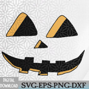 WTMWEBMOI066 09 180 Scary Spooky Jack O Lantern Face Pumpkin Halloween Svg, Eps, Png, Dxf, Digital Download