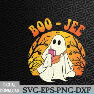WTMWEBMOI066 09 245 Spooky Season Cute Ghost Halloween Costume Boujee Boo-Jee Svg, Eps, Png, Dxf, Digital Download