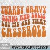 WTMWEBMOI066 09 279 Turkey Gravy Beans And Rolls Let Me See that Casserole Png, Retro Turkey Gravy Png, Thanksgiving Food Svg, Eps, Png, Dxf, Digital Download