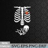 WTMWEBMOI066 09 312 Halloween Maternity Skeleton Maternity Baby Announcement Pregnancy Reveal New Mom Svg, Eps, Png, Dxf, Digital Download