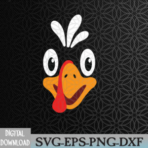 WTMWEBMOI066 09 322 Turkey Face With Sunglasses funny Thanksgiving Family Autumn Svg, Eps, Png, Dxf, Digital Download