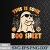 WTMWEBMOI066 09 43 Funny Halloween Boo Ghost Costume This is Some Boo Sheet Svg, Eps, Png, Dxf, Digital Download
