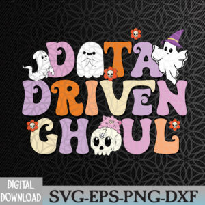 WTMWEBMOI066 09 50 Cute Ghosts Halloween ABA Behavior Therapy Data Driven Ghoul Svg, Eps, Png, Dxf, Digital Download